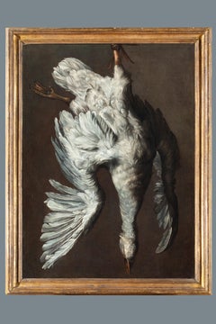 18th Century by Jean-Baptiste Oudry White duck Oil on canvas