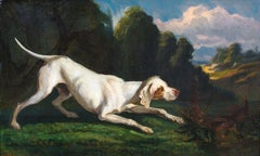 Hound & Pheasant, 18th Century 