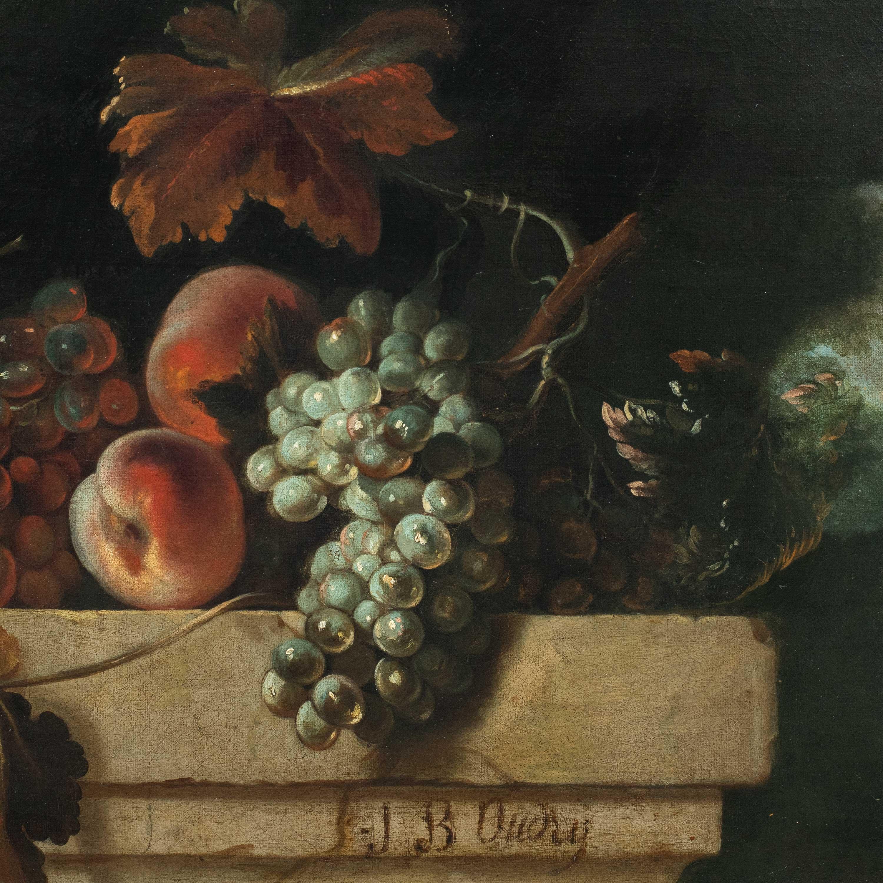 Werkstatt von Jean-Baptiste Oudry (französischer Rococò) - Stillleben aus dem 18. im Angebot 1