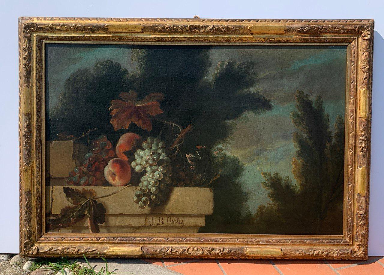 Werkstatt von Jean-Baptiste Oudry (französischer Rococò) - Stillleben aus dem 18. im Angebot 2