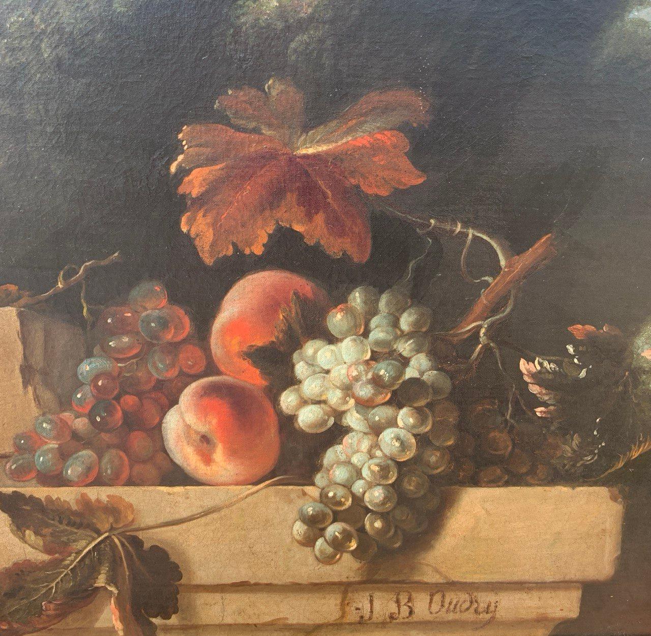 Werkstatt von Jean-Baptiste Oudry (französischer Rococò) - Stillleben aus dem 18. im Angebot 3