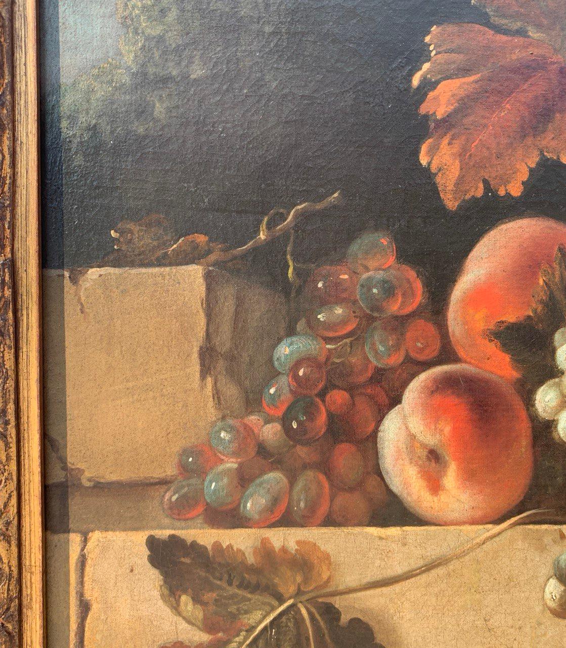 Werkstatt von Jean-Baptiste Oudry (französischer Rococò) - Stillleben aus dem 18. im Angebot 4