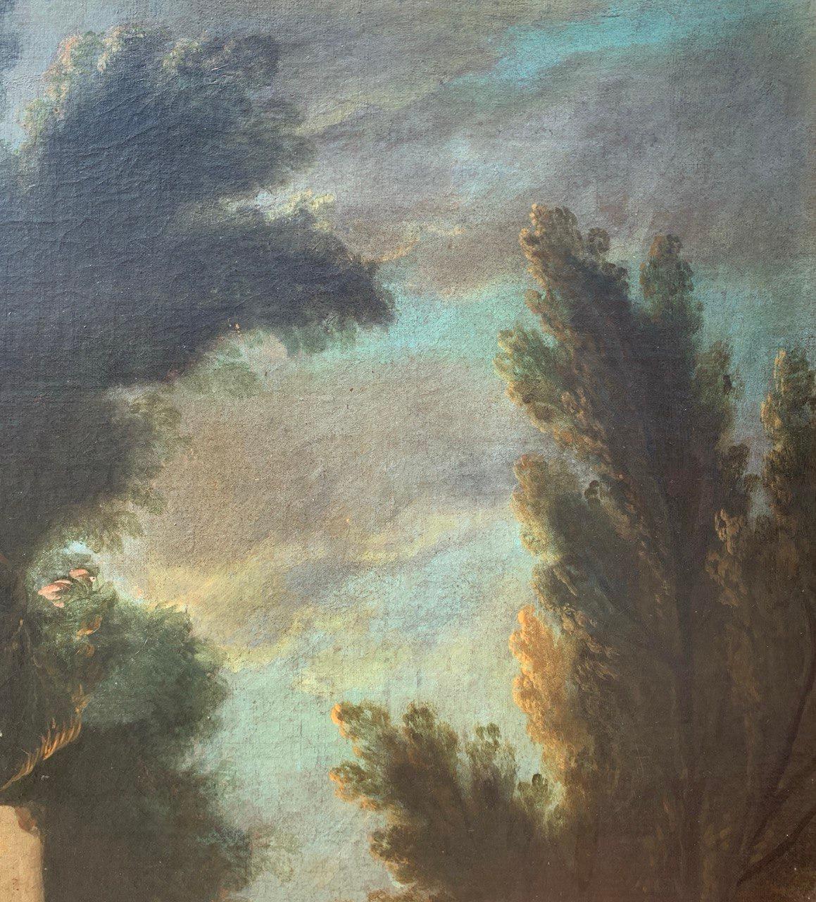Werkstatt von Jean-Baptiste Oudry (französischer Rococò) - Stillleben aus dem 18. im Angebot 5
