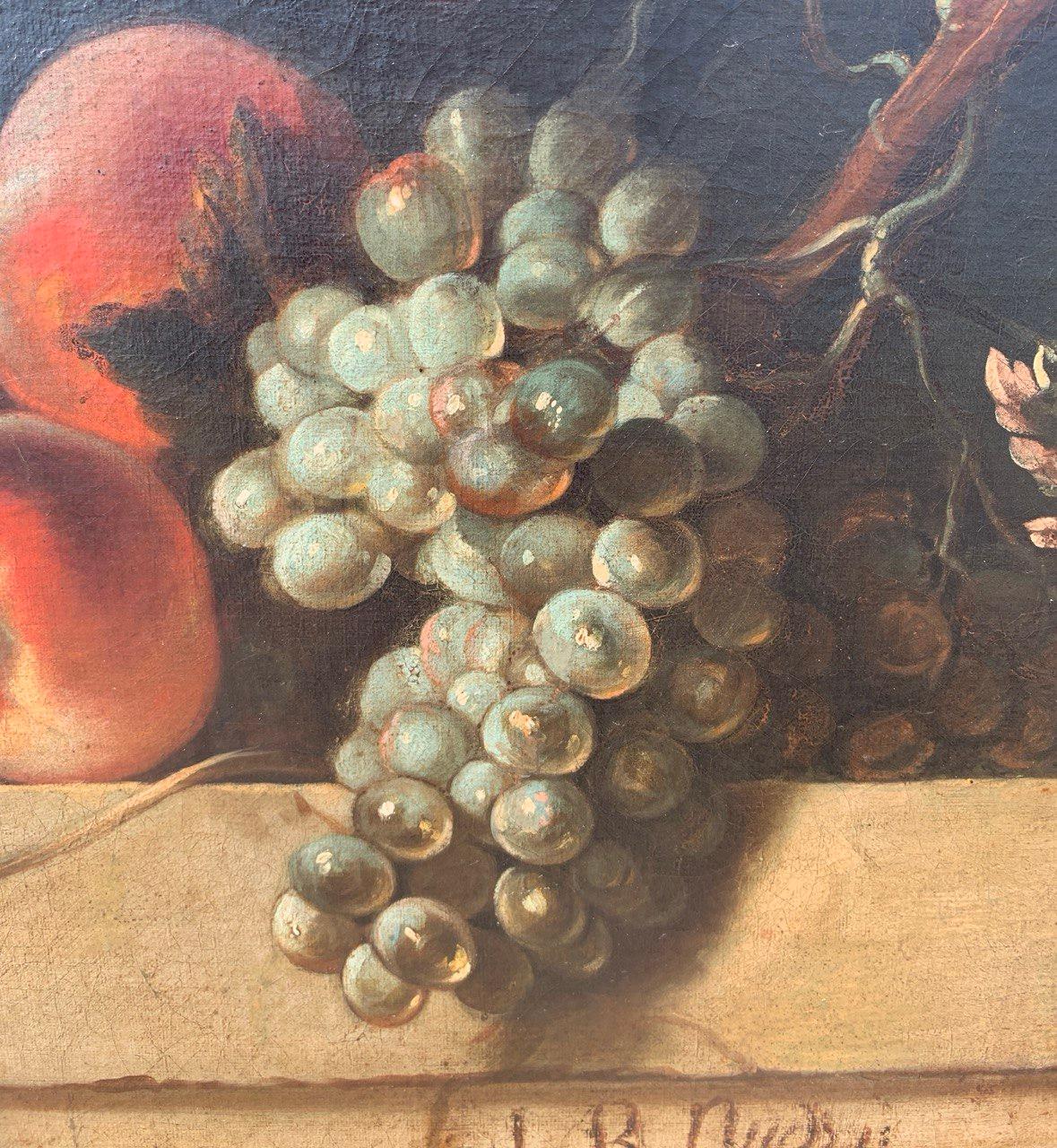 Werkstatt von Jean-Baptiste Oudry (französischer Rococò) - Stillleben aus dem 18. im Angebot 7