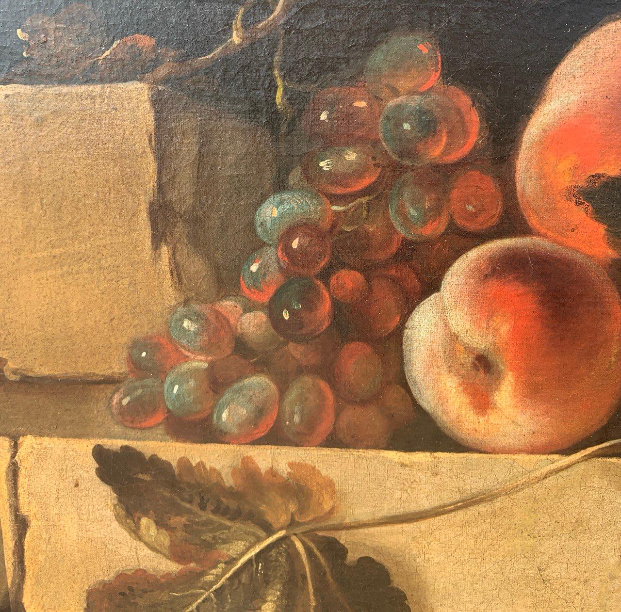 Werkstatt von Jean-Baptiste Oudry (französischer Rococò) - Stillleben aus dem 18. im Angebot 8