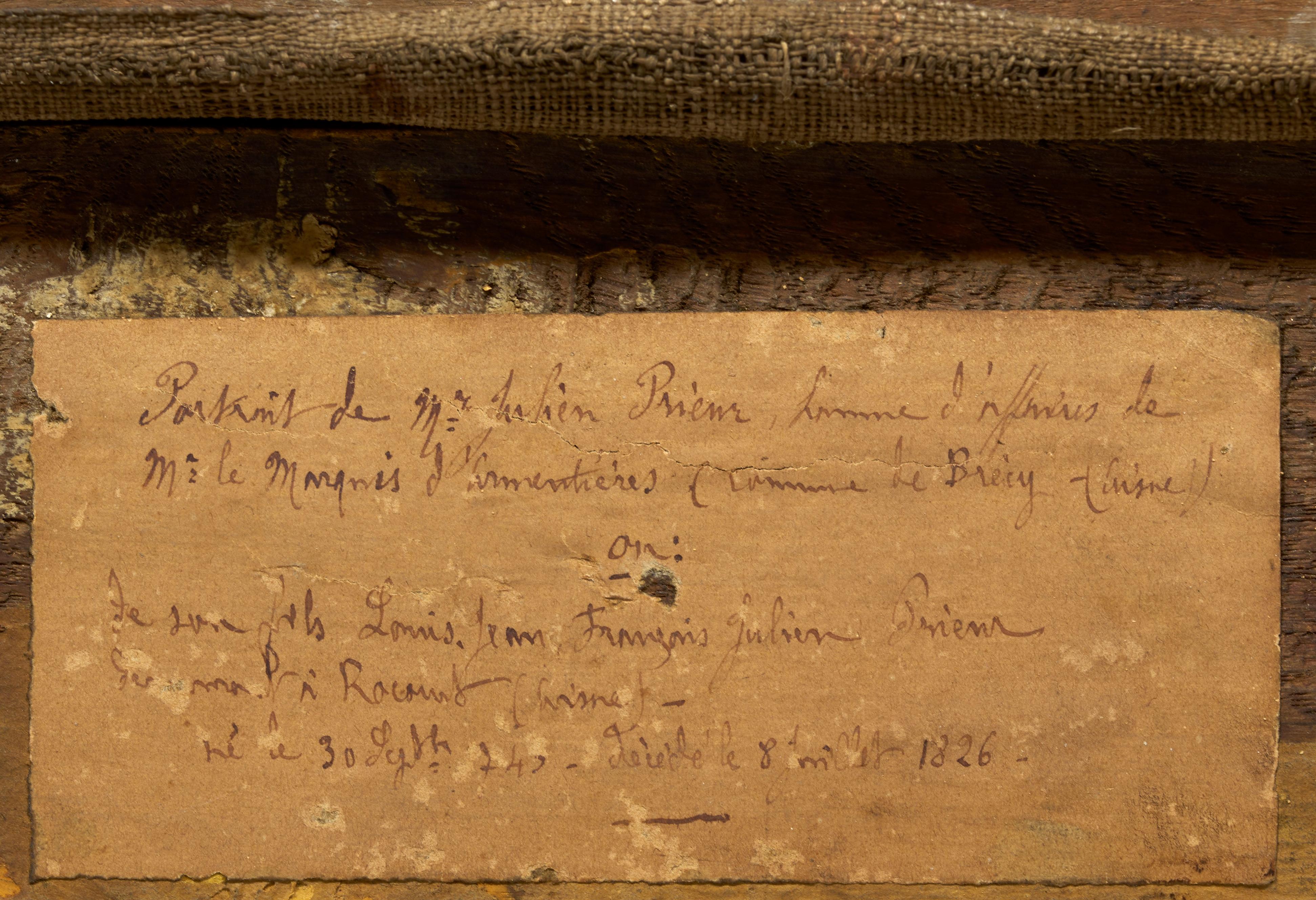 Porträt von Julien Prieur, dem Landvogt des Marquis d'Armentières, als Jäger im Angebot 2