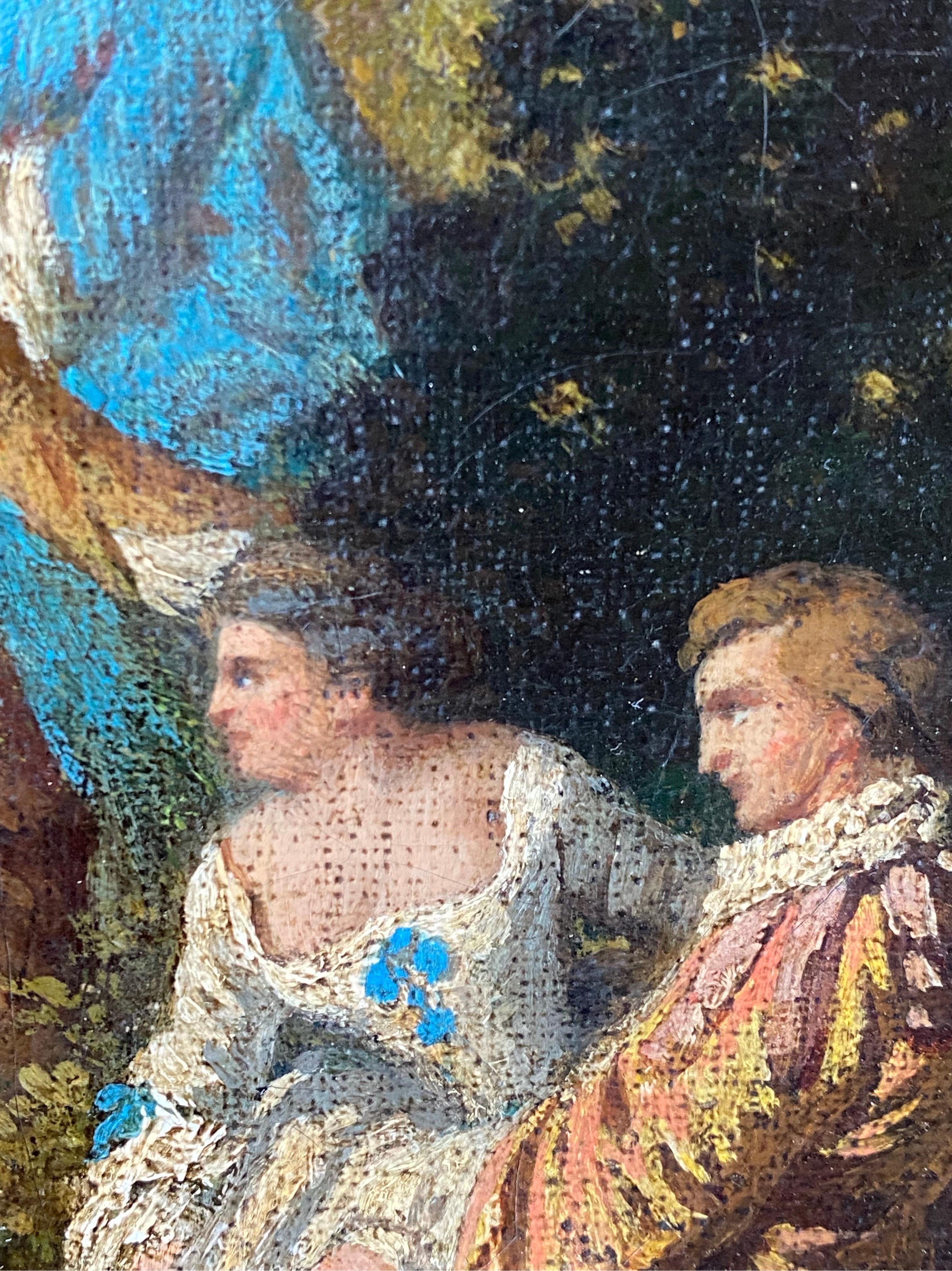 group of people painting