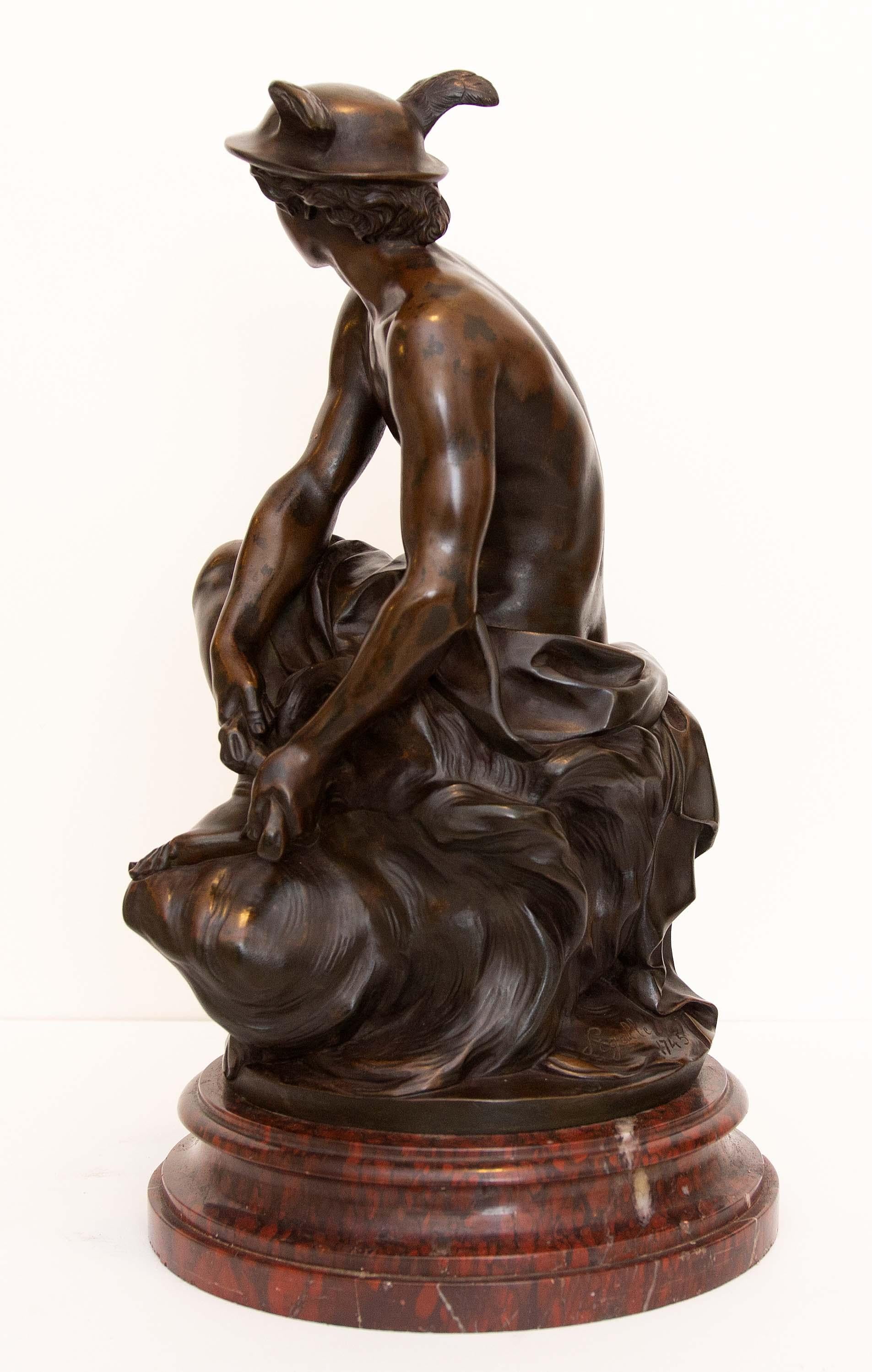 sculpteur pigalle