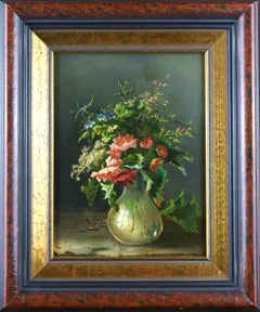 Still life with meadow flowers - The beauty of meadow flowers -