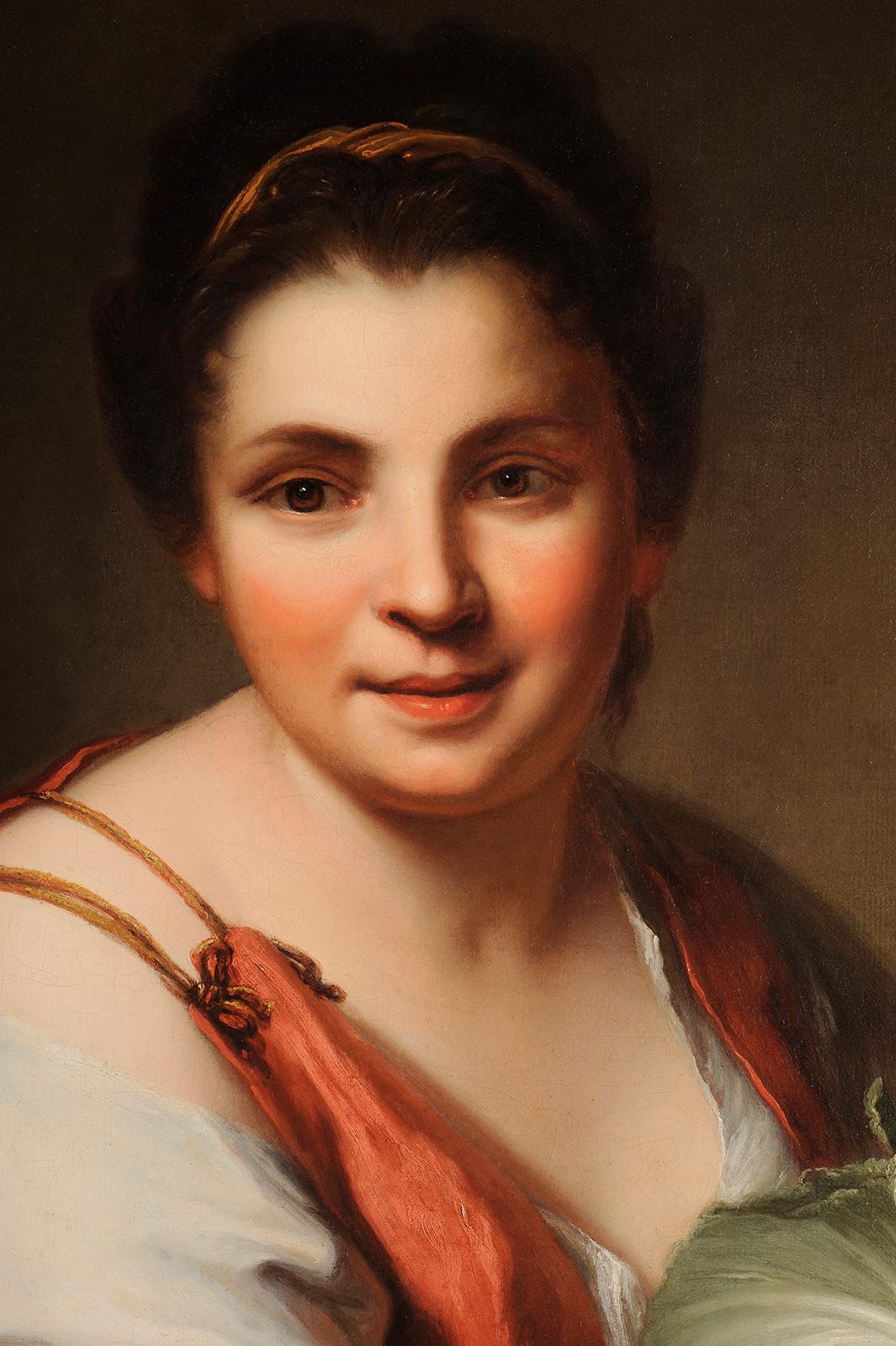 Il tagliatore di cavoli - Painting di Jean-Baptiste Santerre