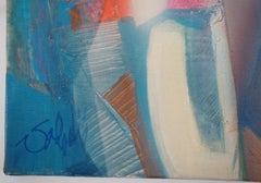 Relaxation - Handsigned oil on canvas