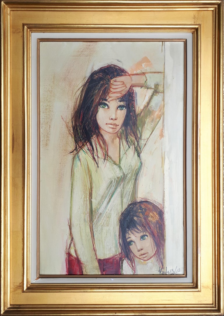 Jean-Baptiste VALADIE Naiads Original lithograph Signed in pencil
