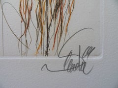 Pecados Capitales : Lujo - Grabado original firmado a mano - Ltd 250