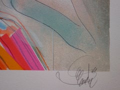 Modern Marilyn - Original handsignierte Lithographie