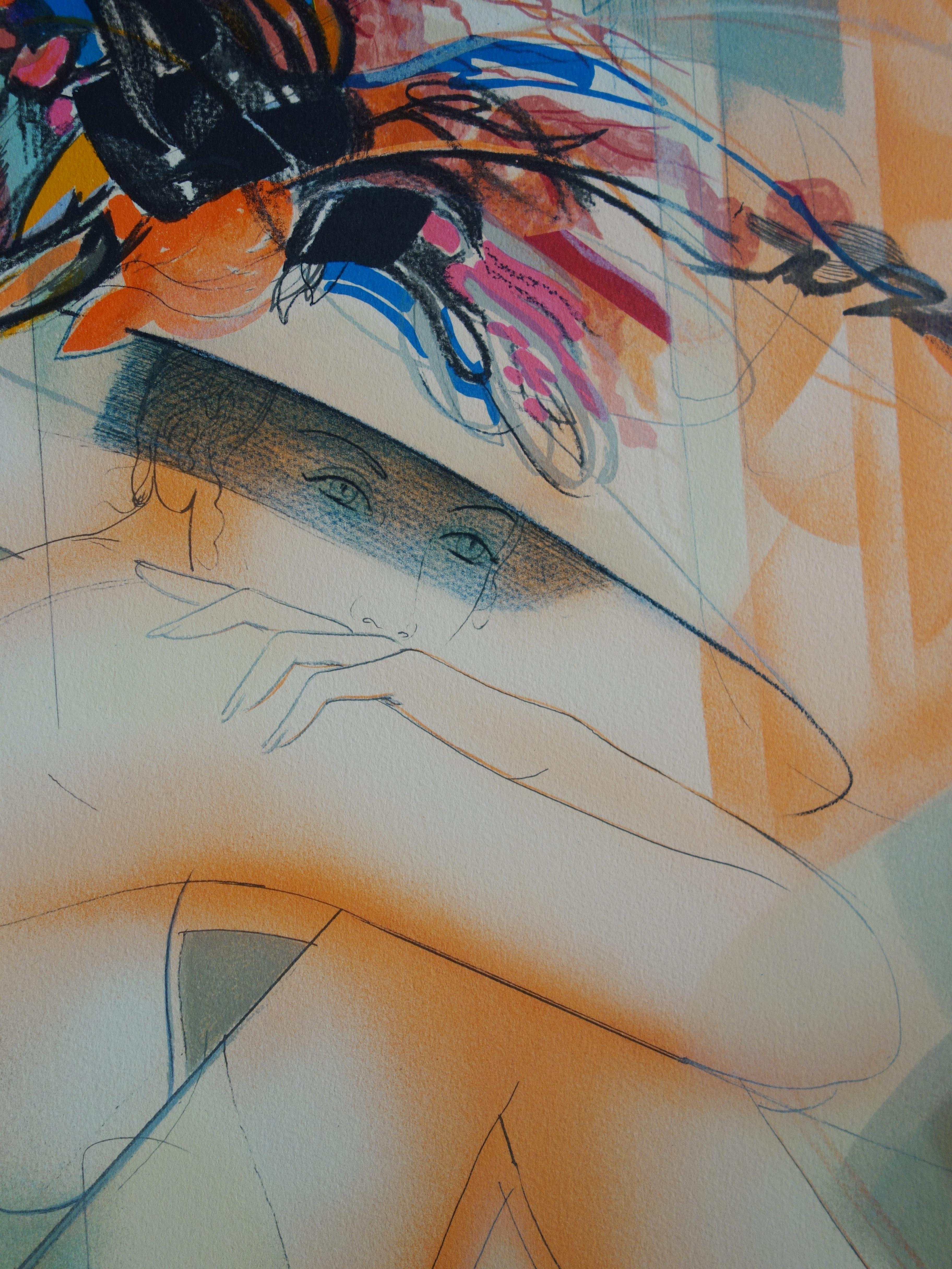 Jean-Baptiste VALADIE
Modern Marilyn

Original lithograph
Handsigned in pencil
Limited /199 copies
On vellum 76 x 56 cm (c. 30 x 22 in)

Excellent condition