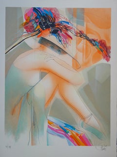 Modern Marilyn - Original handsignierte Lithographie