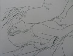 Sinnlichkeit - Original handsignierte Radierung