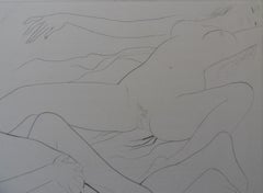 « The End of the Night » (La fin de la nuit) - gravure originale signée à la main