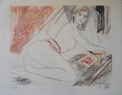 Treasure - Original handsigned etching - Ltd 250