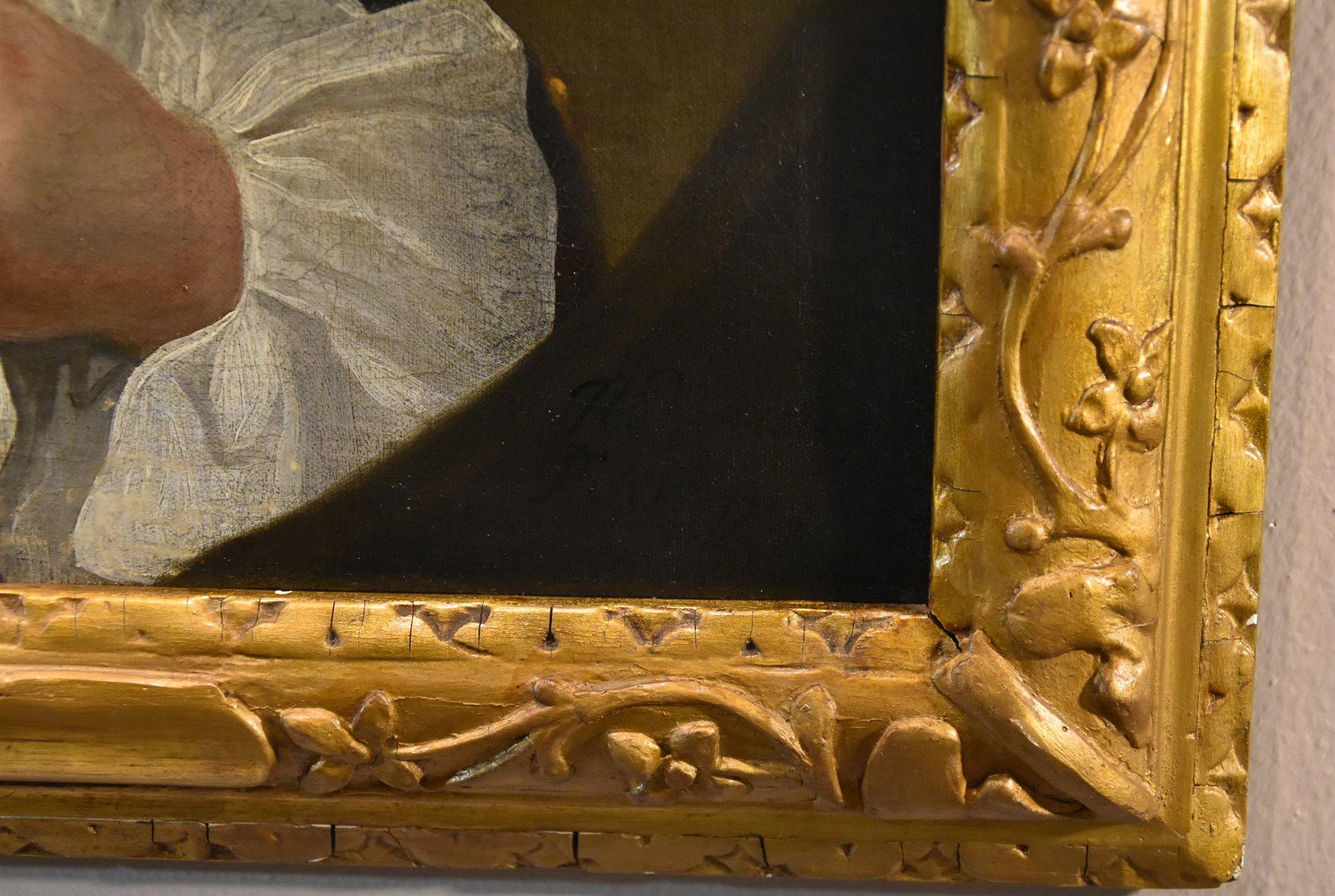 Portrait William Murray Van Loo Peinture 18e siècle Huile sur toile Art ancien en vente 3