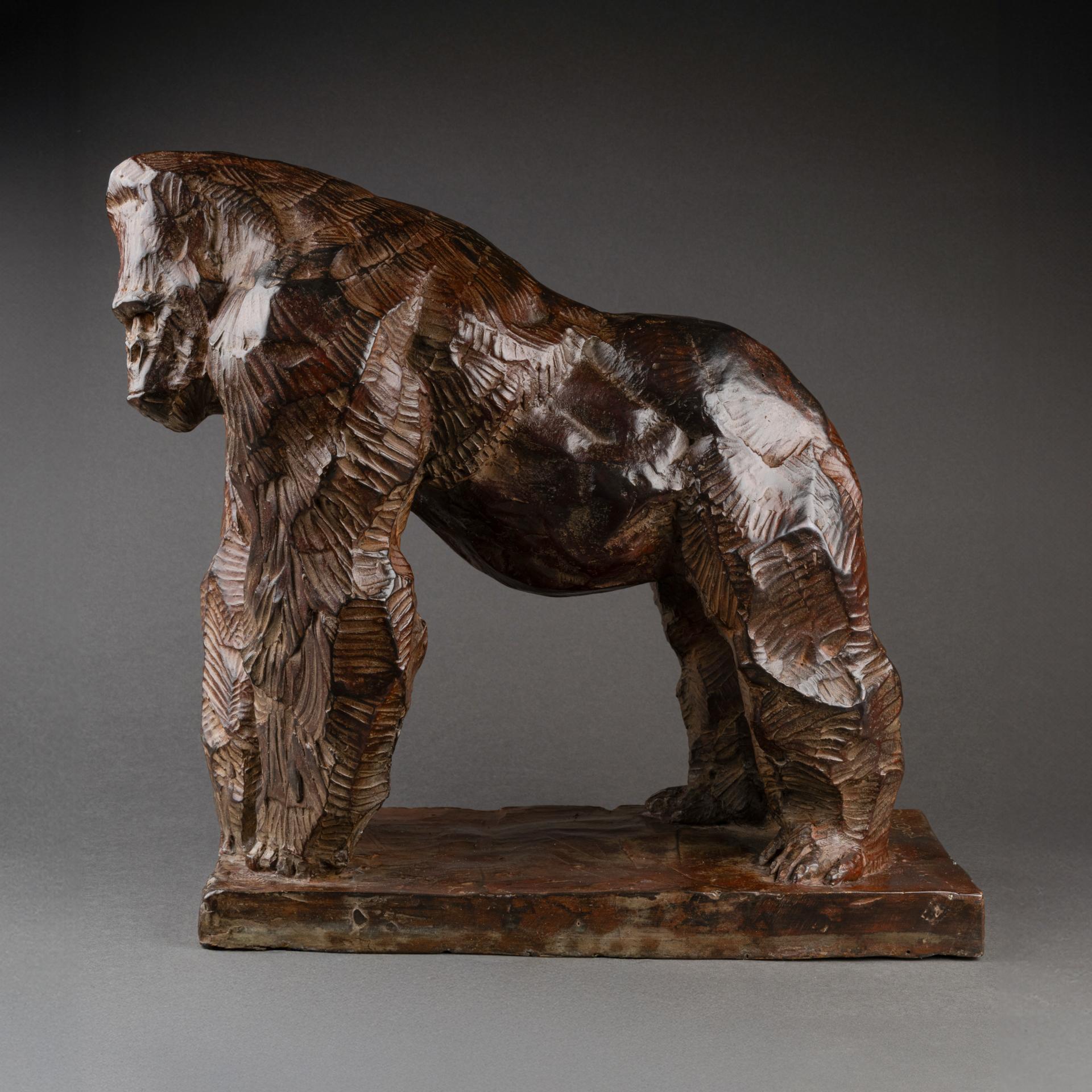 Jean-Baptiste Jeanamme (1977-, Francia) :Silverback  