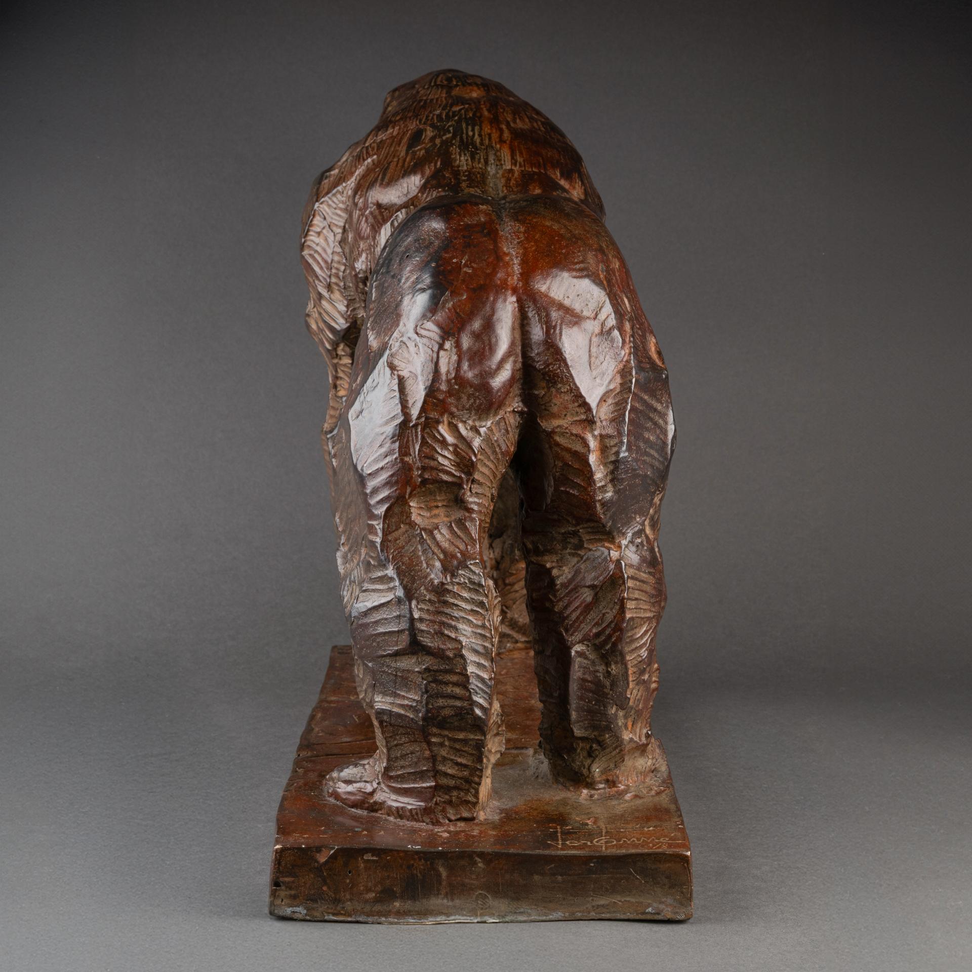 Francese Jean-Baptiste VENDAMME : Silverback 