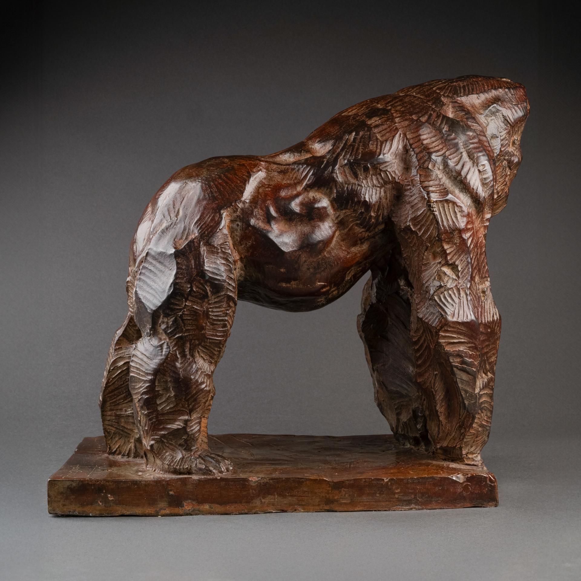 Jean-Baptiste VENDAMME : Silverback 