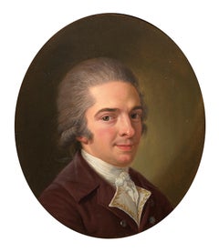 Portrait of a Young Man, a newly discovered painting by Jean-Baptiste Wicar