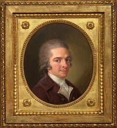 Portrait of a Young Man, a newly discovered painting by Jean-Baptiste Wicar