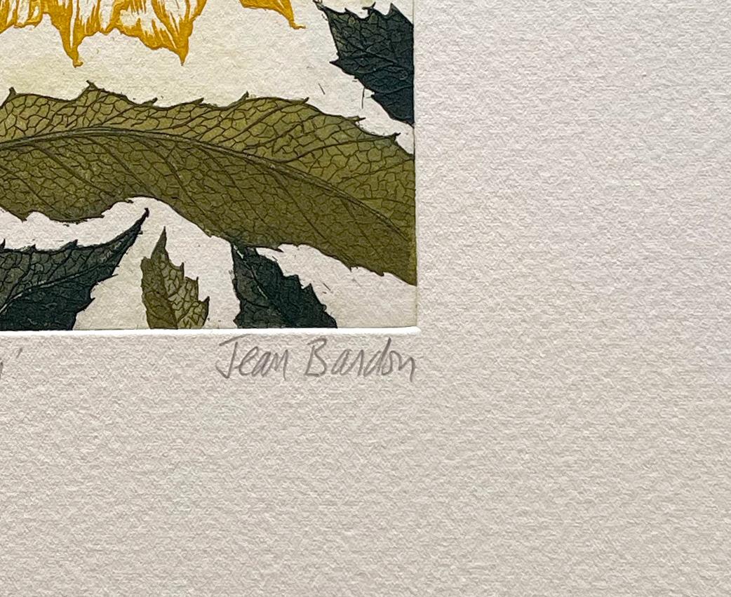 Dalia - Print Contemporáneo de Jean Bardon