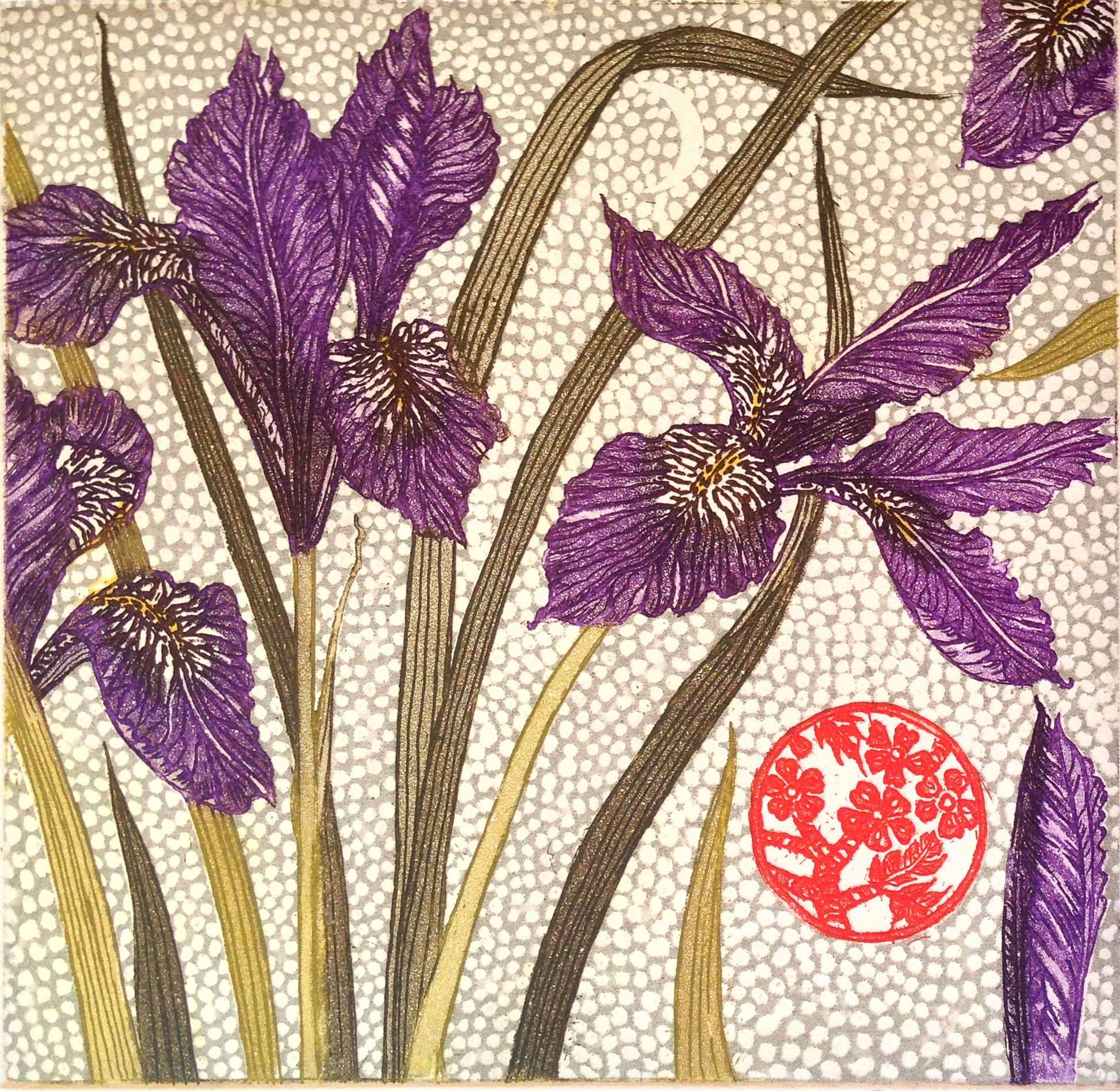 Still-Life Print de Jean Bardon - Lirio de invierno