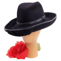Chapeau en feutre de Jean Barthet