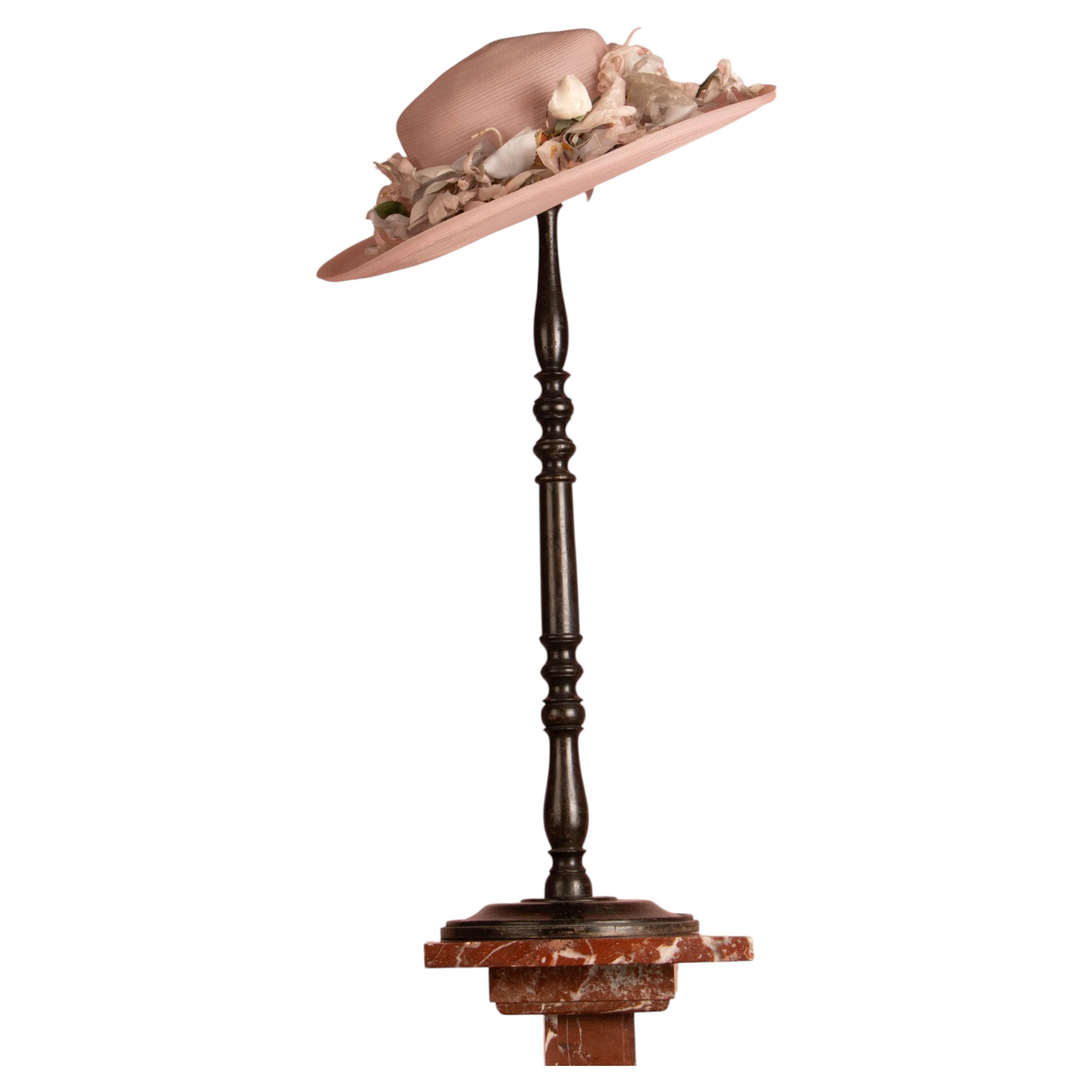 Jean Barthet hat by Jean Barthet circa 1960-1970 For Sale