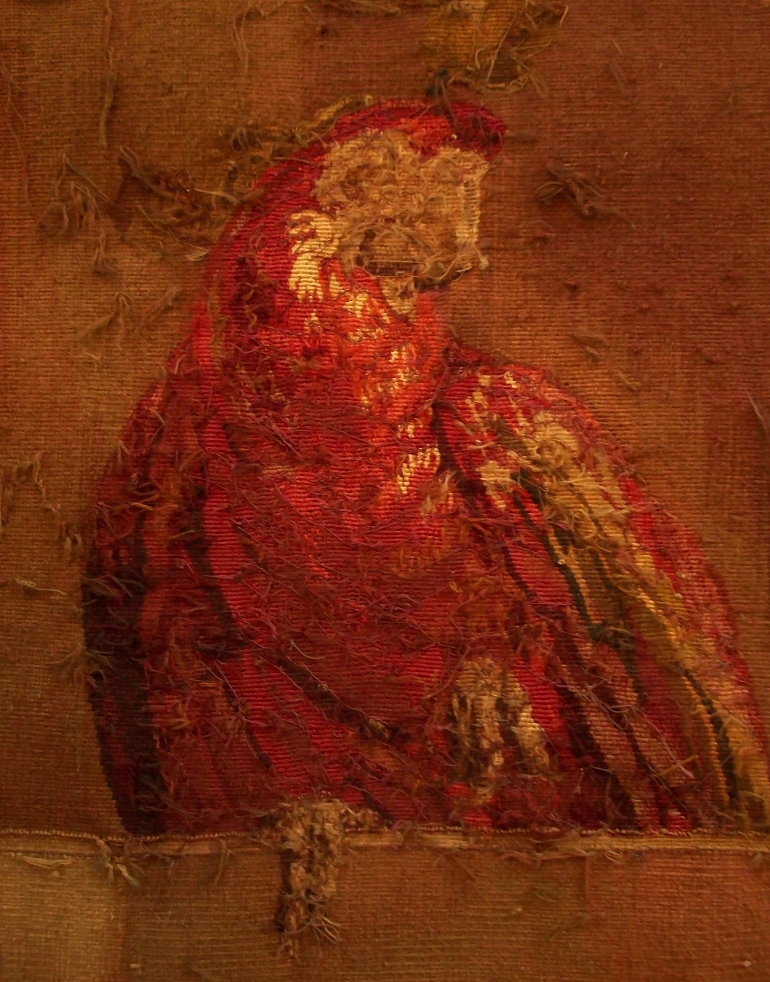 JEAN-BATISTE MONNOYER (Después) - Tapiz de Beauvais de lana y seda - Francia - C. 1848 en venta 4