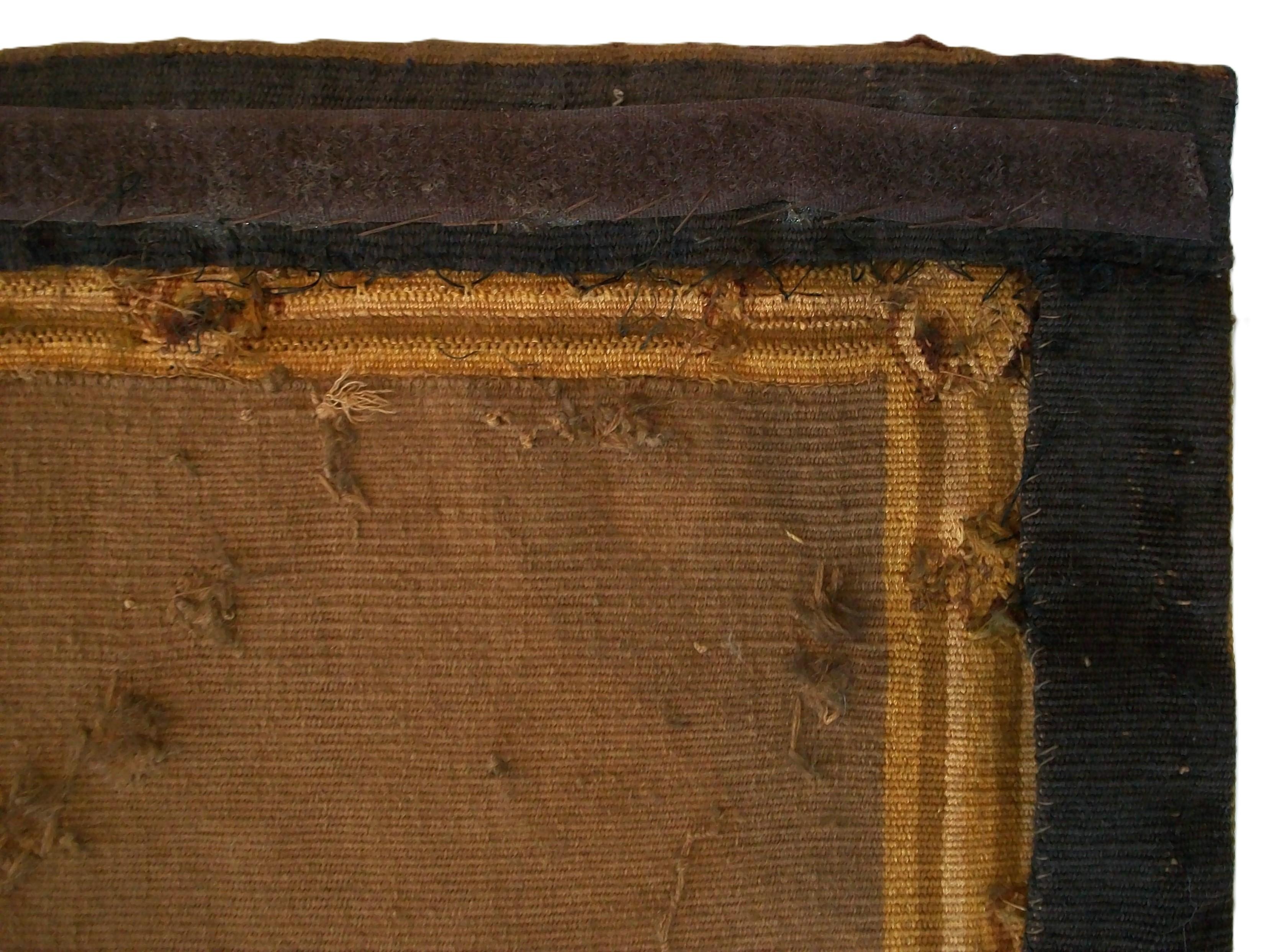 JEAN-BATISTE MONNOYER (Después) - Tapiz de Beauvais de lana y seda - Francia - C. 1848 en venta 5