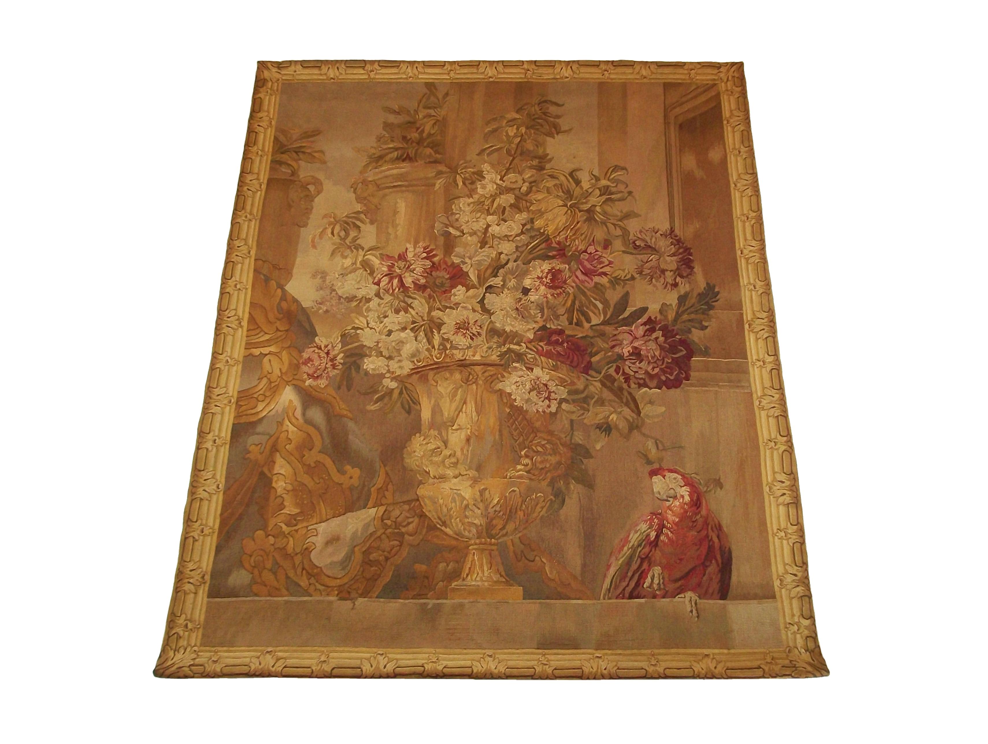 JEAN-BAPTISTE MONNOYER (1636-1699) Diseñador (después de) - FABRICANTE DE TAPICERÍA DE BEAUVAIS - 