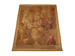 JEAN-BATISTE MONNOYER (Después) - Tapiz de Beauvais de lana y seda - Francia - C. 1848