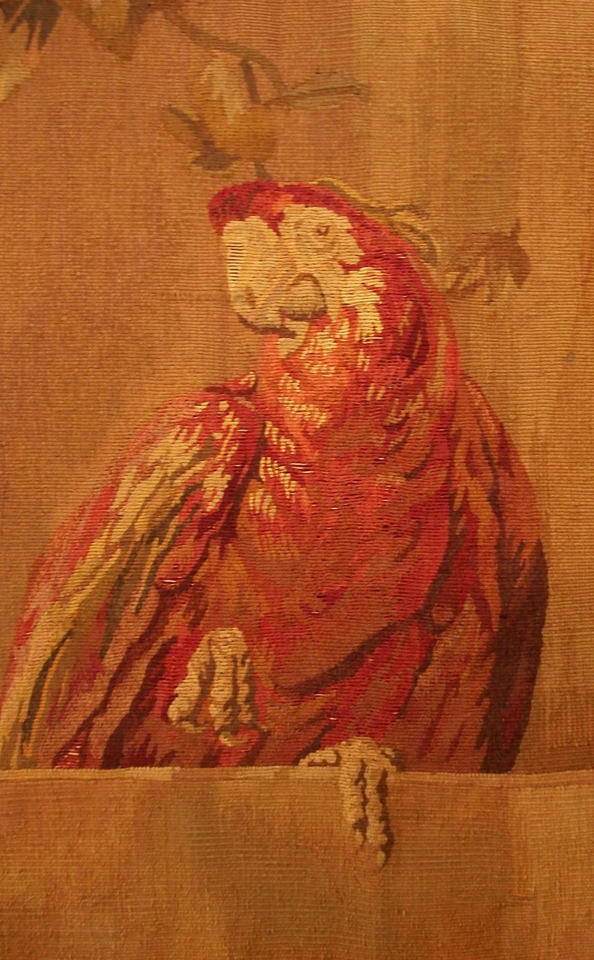 JEAN-BATISTE MONNOYER (Después) - Tapiz de Beauvais de lana y seda - Francia - C. 1848 Neoclásico en venta