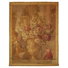 JEAN-BATISTE MONNOYER (d'après) - Tapisserie en laine et soie de Beauvais - France - C. 1848