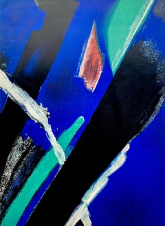 Bazaine, Composition, Derrière le miroir (after)