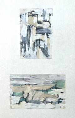 Bazaine, Composition, Derrière le miroir (après)