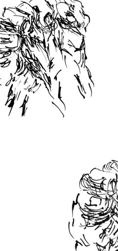 Jean Bazaine, Untitled, from Derriere le Miroir, 1982