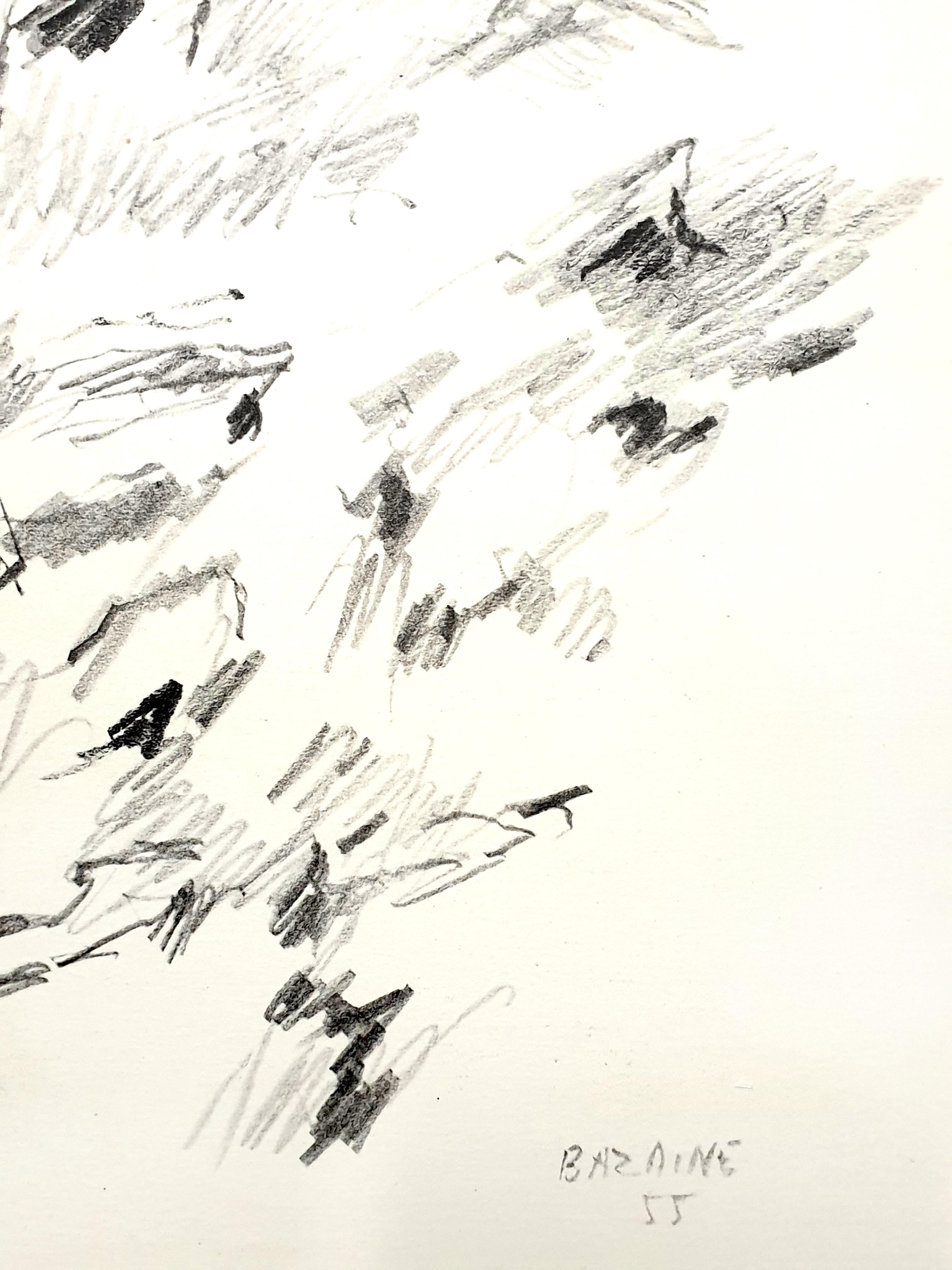 Jean Bazaine (después) -  Litografía en venta 1