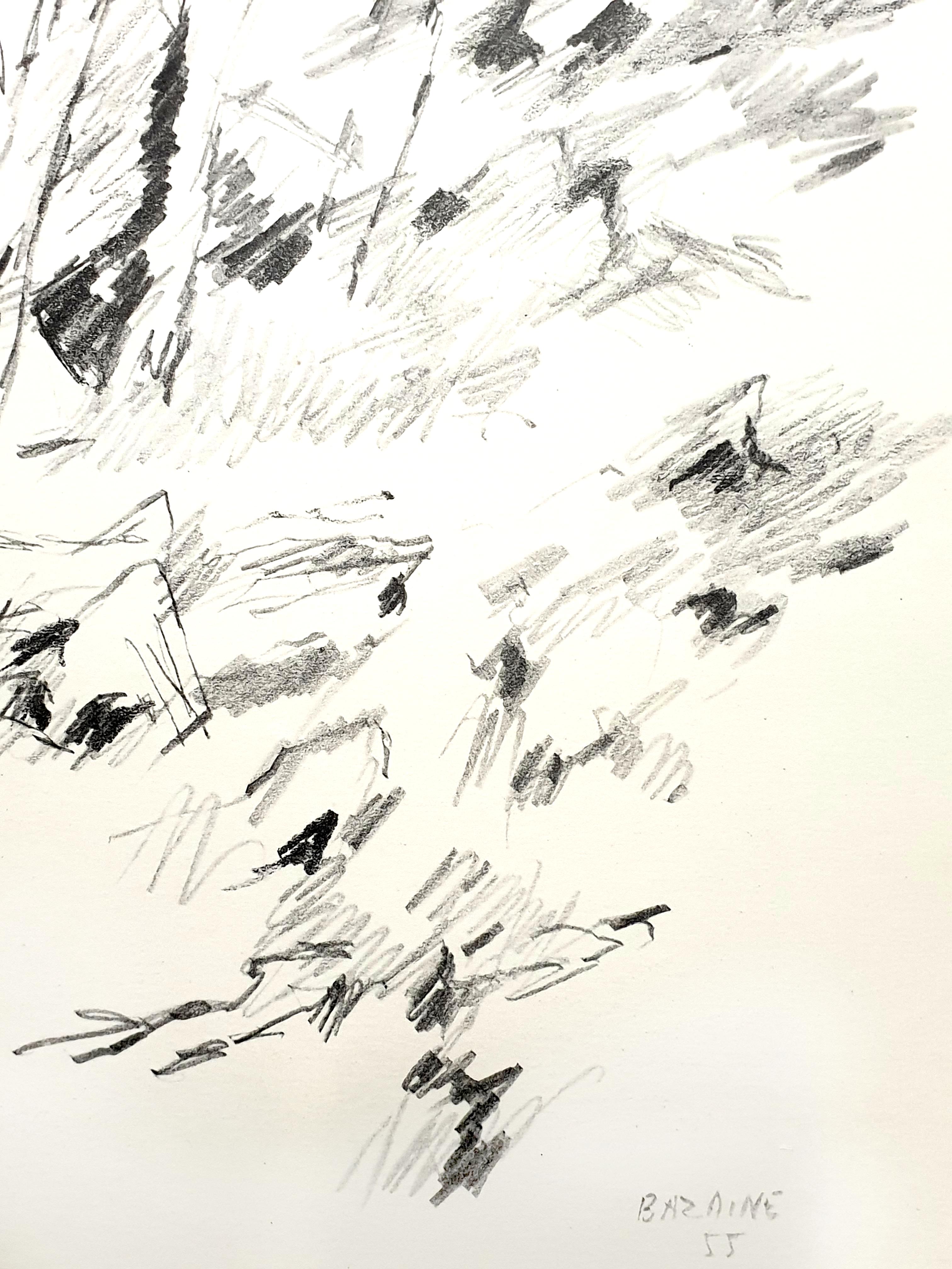 Jean Bazaine (después) -  Litografía en venta 4
