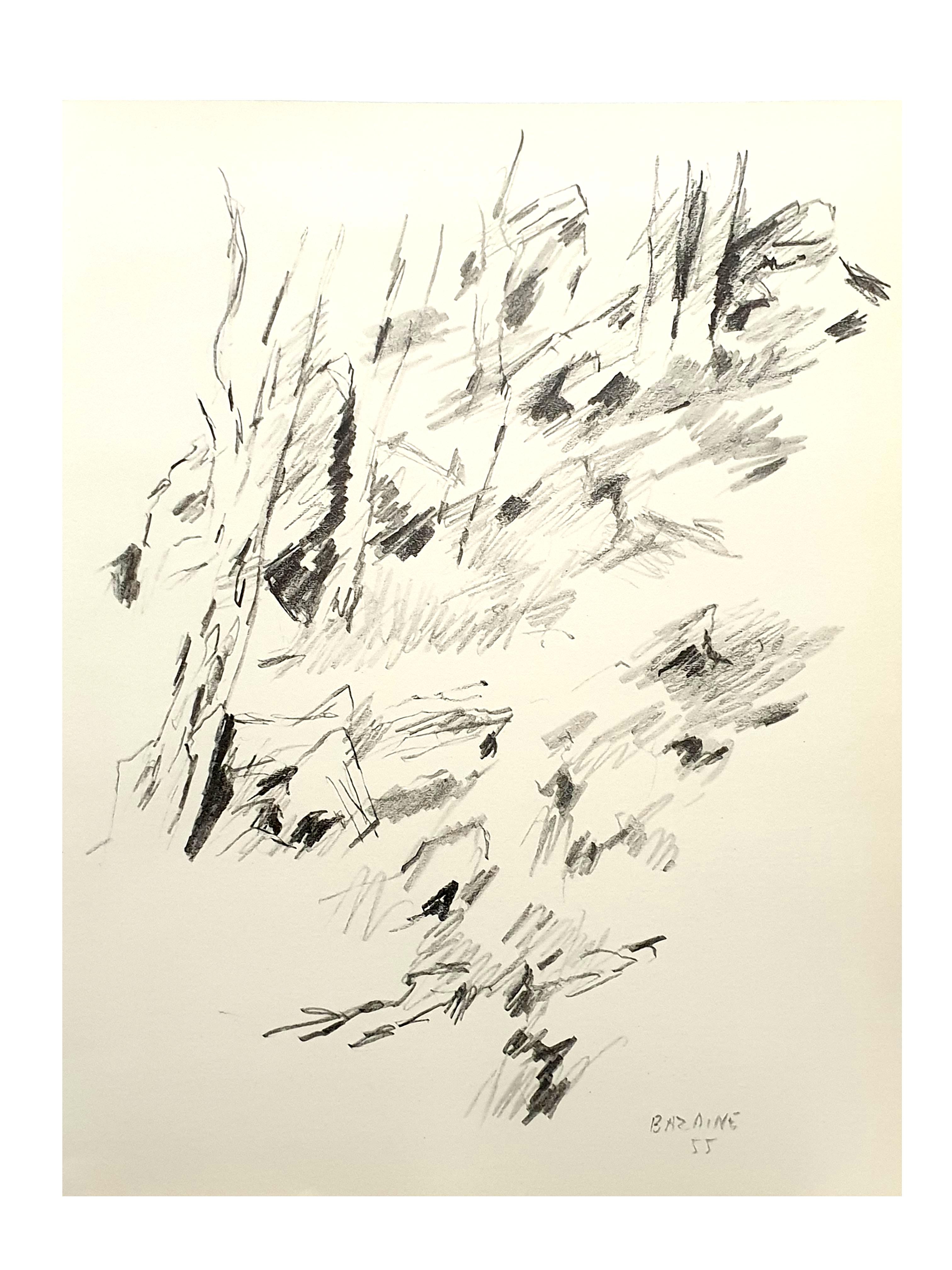 Jean Bazaine (después) -  Litografía en venta 5