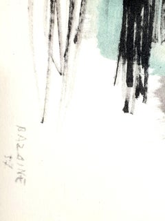 Jean Bazaine (after) -  Pochoir