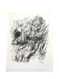 Jean Bazaine  Lithographie originale