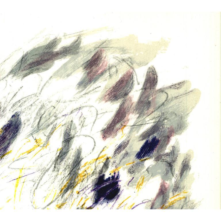 Jean Bazaine 'Composizione' 1960- Litografia in vendita 2