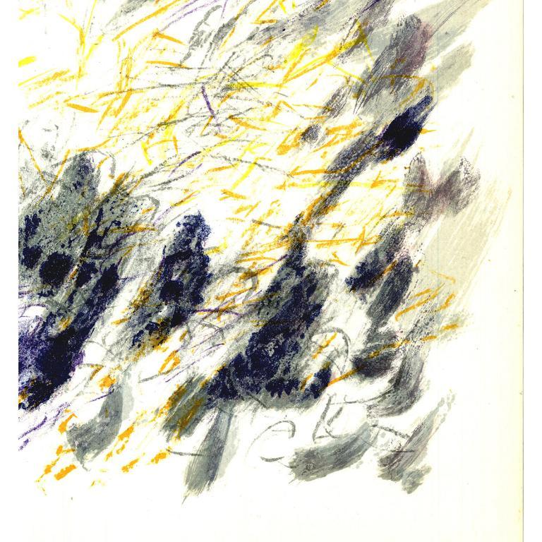 Jean Bazaine 'Composizione' 1960- Litografia in vendita 3