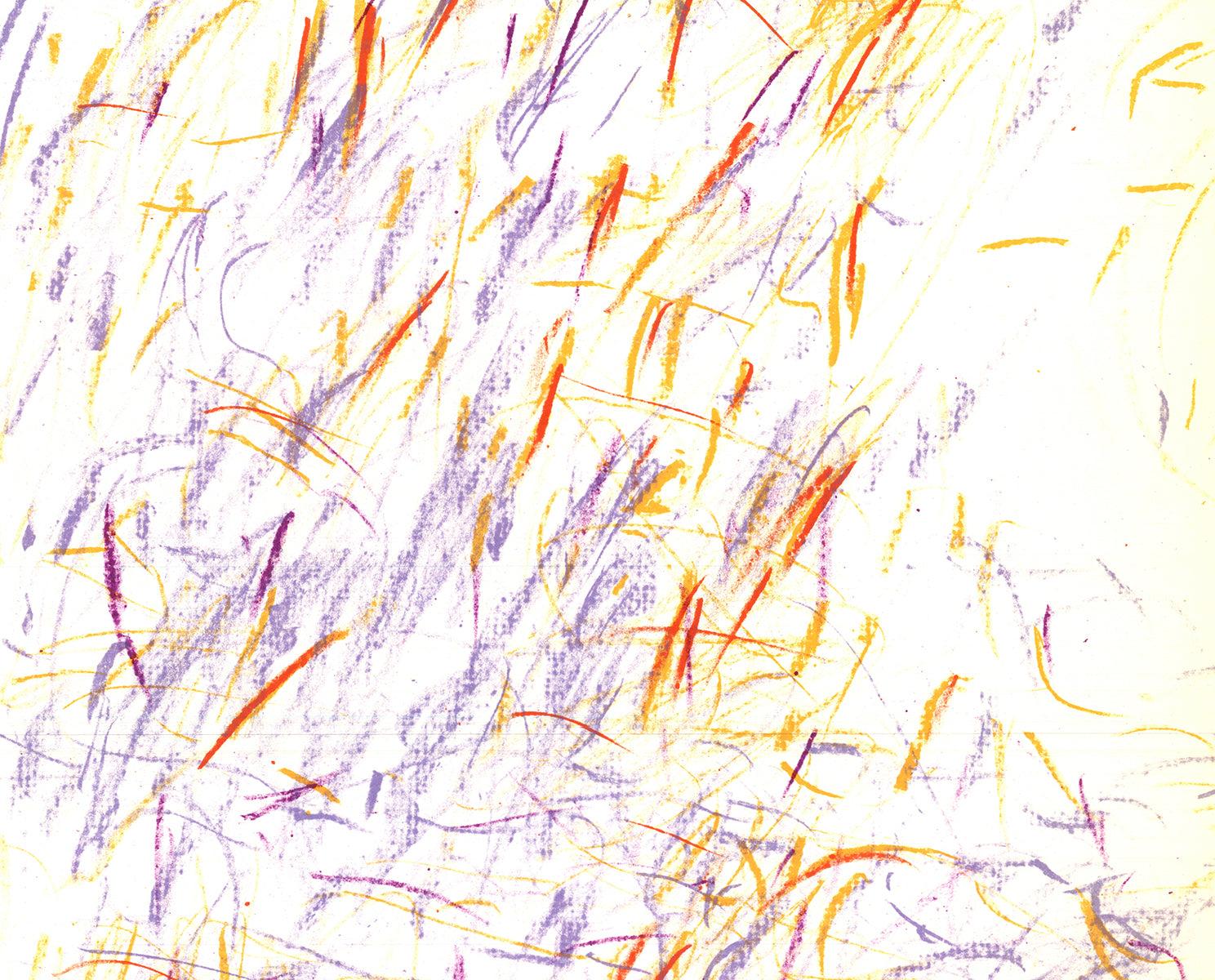 Jean Bazaine 'Composizione I' 1968- Litografia Vintage in vendita 1